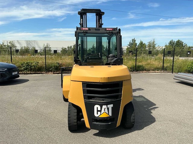 2013 caterpillar dp50n vorkheftruck - afbeelding 15 van  19