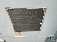 2013 cetem zeecontainer 20ft - afbeelding 2 van  10