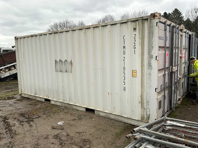2013 cetem zeecontainer 20ft - afbeelding 1 van  10