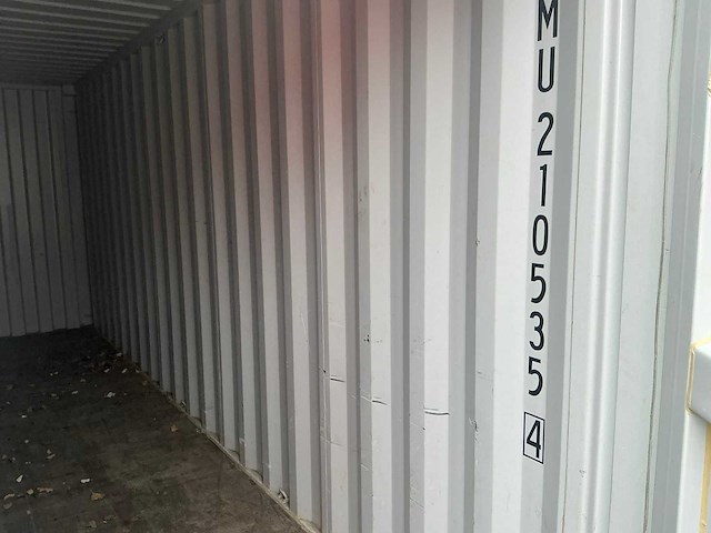 2013 cetem zeecontainer 20ft - afbeelding 7 van  10