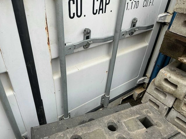 2013 cetem zeecontainer 20ft - afbeelding 3 van  7