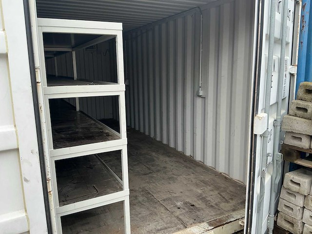 2013 cetem zeecontainer 20ft - afbeelding 4 van  7