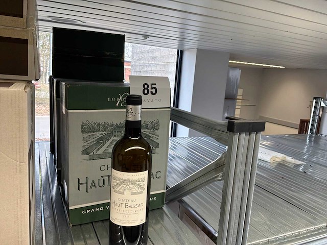 2013 château haut bessac entre-deux-mers witte wijn (31x) - afbeelding 2 van  4