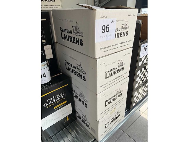 2013 château laurens faugères rode wijn (45x) - afbeelding 3 van  4
