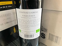2013 château laurens faugères rode wijn (45x) - afbeelding 3 van  4