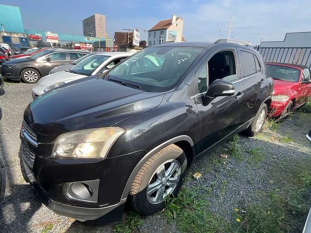 2013 chevrolet trad personenauto - afbeelding 1 van  30