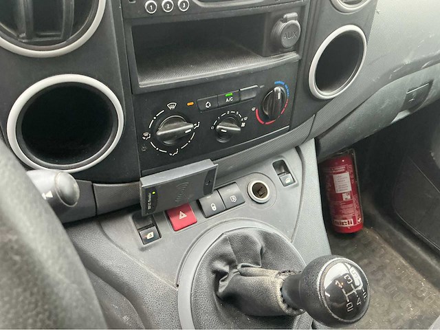 2013 citroën berlingo bedrijsvoertuig - afbeelding 2 van  17