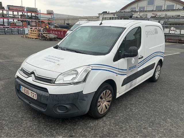 2013 citroën berlingo bedrijsvoertuig - afbeelding 1 van  17
