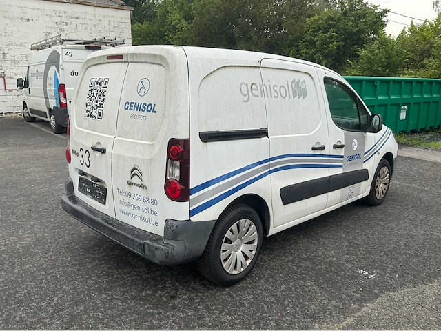 2013 citroën berlingo bedrijsvoertuig - afbeelding 12 van  17