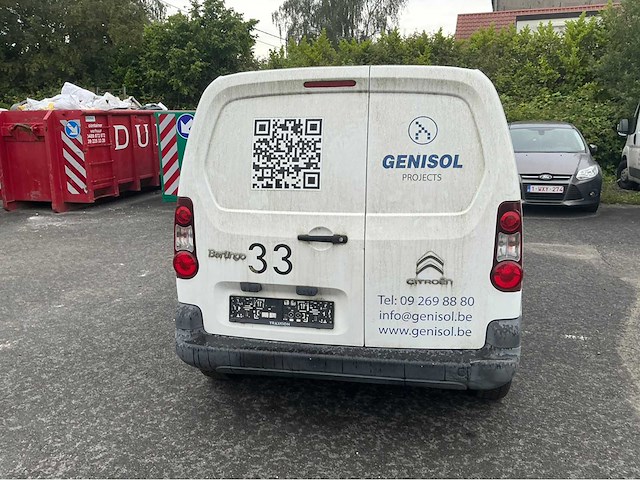 2013 citroën berlingo bedrijsvoertuig - afbeelding 13 van  17