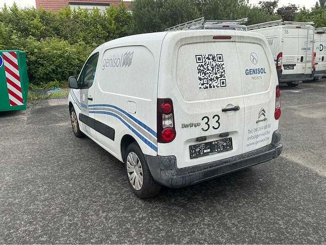 2013 citroën berlingo bedrijsvoertuig - afbeelding 14 van  17