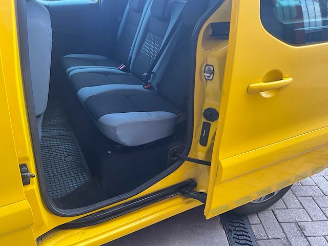 2013 citroën berlingo stationwagen 137000km - benzine - afbeelding 15 van  43