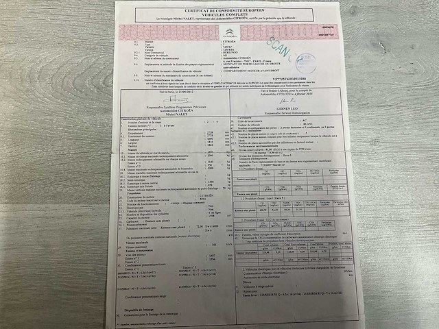 2013 citroën berlingo stationwagen 137000km - benzine - afbeelding 37 van  43