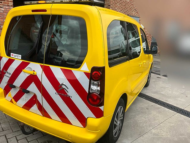 2013 citroën berlingo stationwagen 137000km - benzine - afbeelding 39 van  43