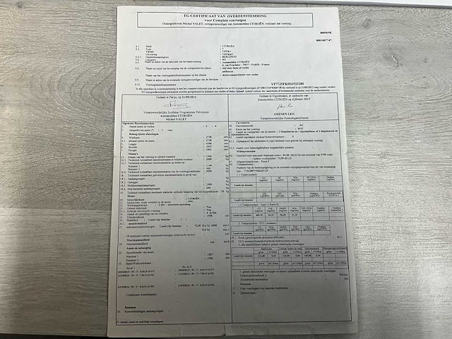 2013 citroën berlingo stationwagen 137000km - benzine - afbeelding 40 van  44