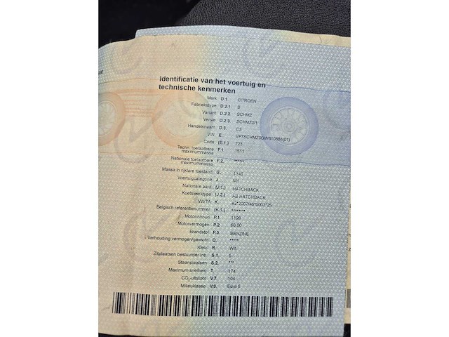 2013 citroen c3 personenauto - afbeelding 7 van  16