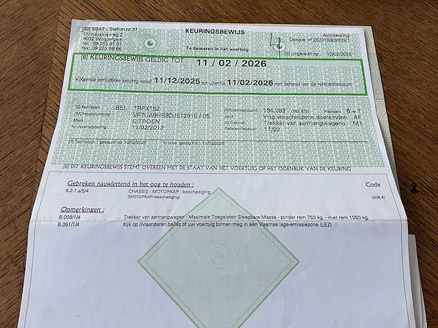 2013 citroen c4 picasso personenauto - afbeelding 30 van  39