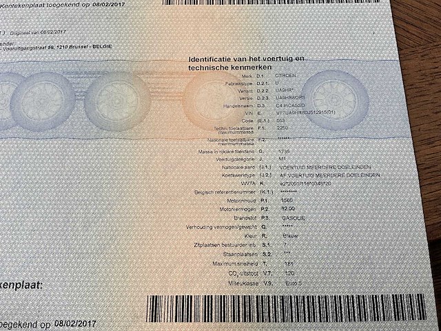 2013 citroen c4 picasso personenauto - afbeelding 32 van  39