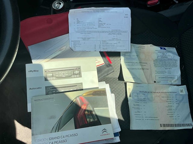 2013 citroën c4 picasso personenauto - afbeelding 26 van  35