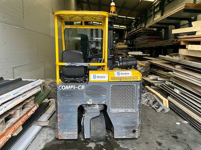 2013 combilift c3000cb vorkheftruck 4-weg - afbeelding 6 van  8