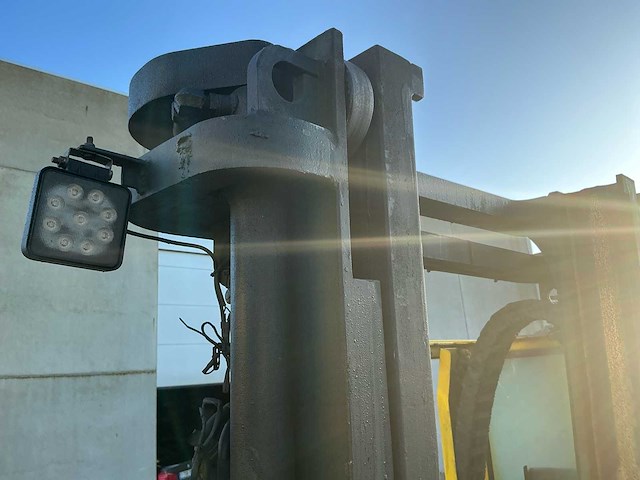 2013 combilift c8000sl zijlader - afbeelding 9 van  18