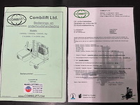 2013 combilift c8000sl zijlader - afbeelding 10 van  18
