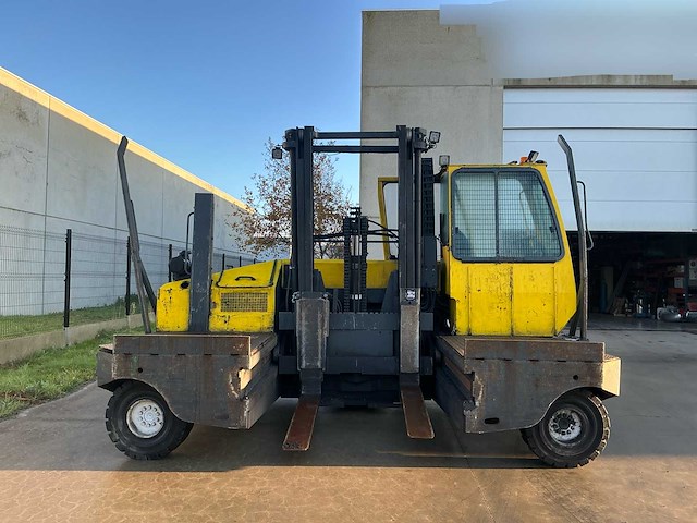 2013 combilift c8000sl zijlader - afbeelding 16 van  18