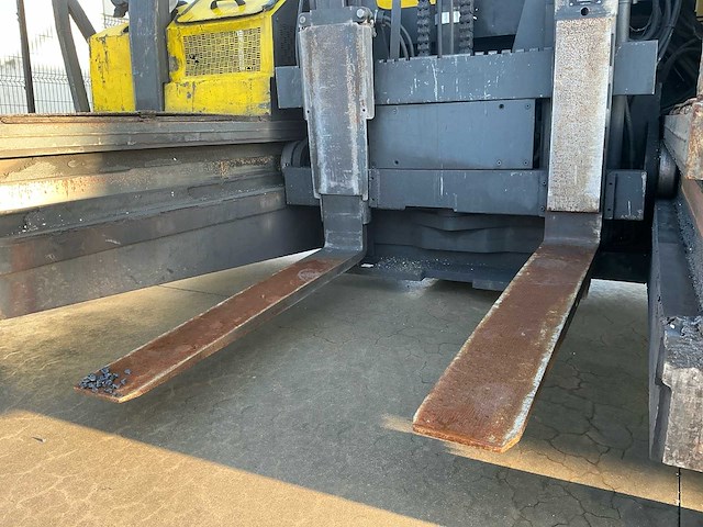 2013 combilift c8000sl zijlader - afbeelding 17 van  18