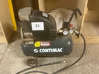 2013 contimac luchtcompressor - afbeelding 1 van  4