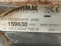 2013 contimac luchtcompressor - afbeelding 4 van  4