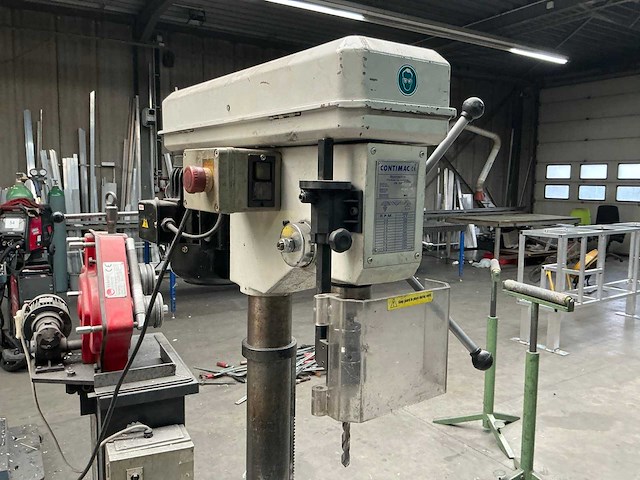 2013 contimac sb20f kolomboormachine - afbeelding 2 van  6