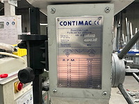2013 contimac sb20f kolomboormachine - afbeelding 5 van  6