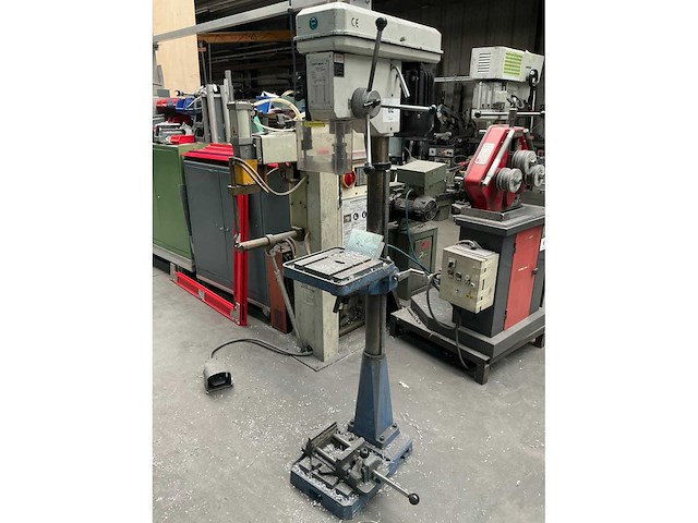 2013 contimac sb20f kolomboormachine - afbeelding 6 van  6