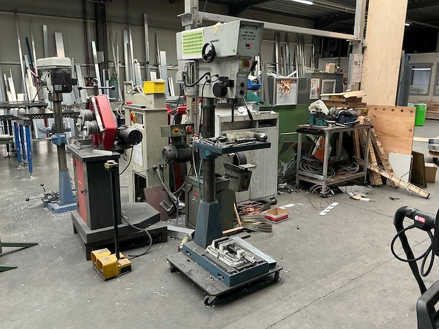 2013 contimac sb250 vario kolomboormachine - afbeelding 1 van  6