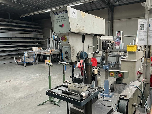 2013 contimac sb250 vario kolomboormachine - afbeelding 2 van  6
