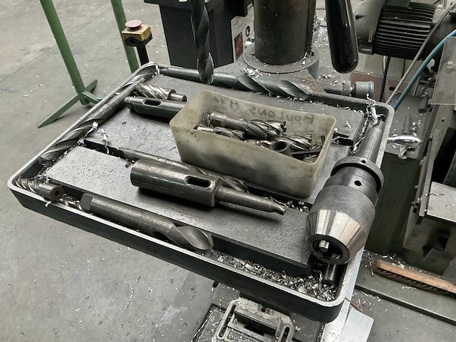 2013 contimac sb250 vario kolomboormachine - afbeelding 4 van  6