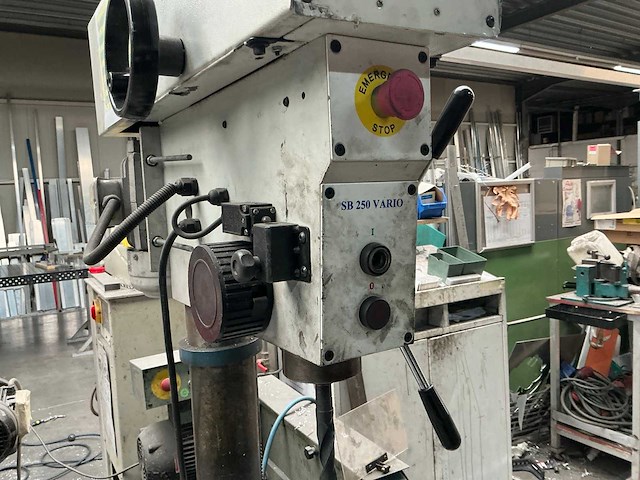 2013 contimac sb250 vario kolomboormachine - afbeelding 5 van  6