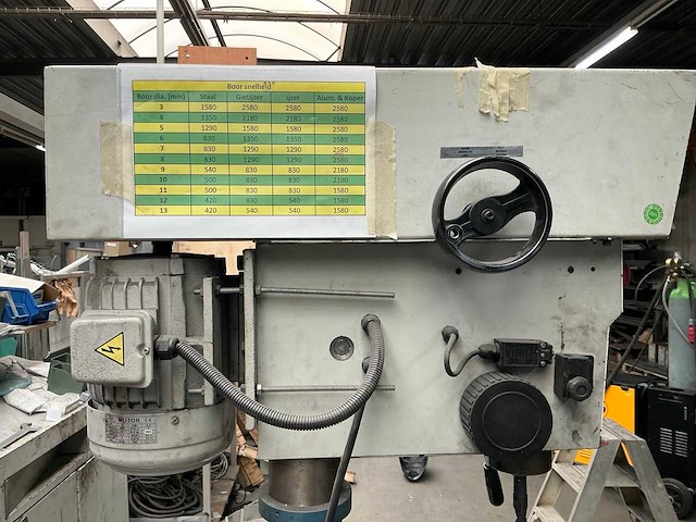 2013 contimac sb250 vario kolomboormachine - afbeelding 6 van  6