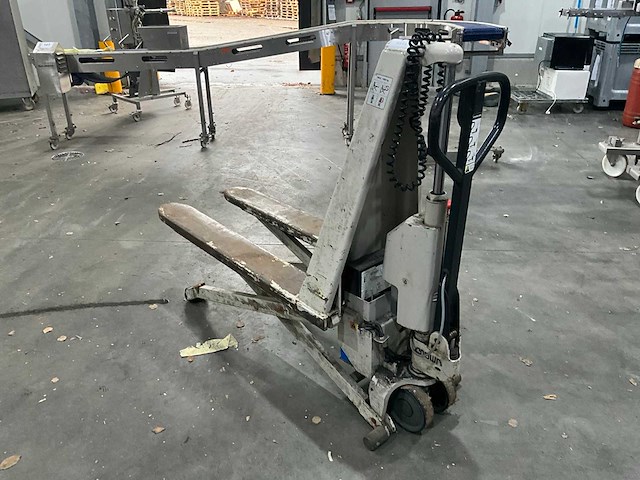 2013 crown pthp-2045sp00d palletwagen/pompwagen - afbeelding 2 van  8