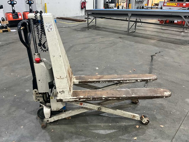 2013 crown pthp-2045sp00d palletwagen/pompwagen - afbeelding 4 van  8