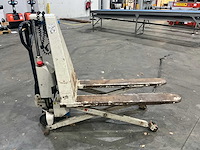 2013 crown pthp-2045sp00d palletwagen/pompwagen - afbeelding 4 van  8