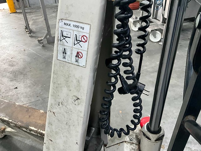 2013 crown pthp-2045sp00d palletwagen/pompwagen - afbeelding 5 van  8