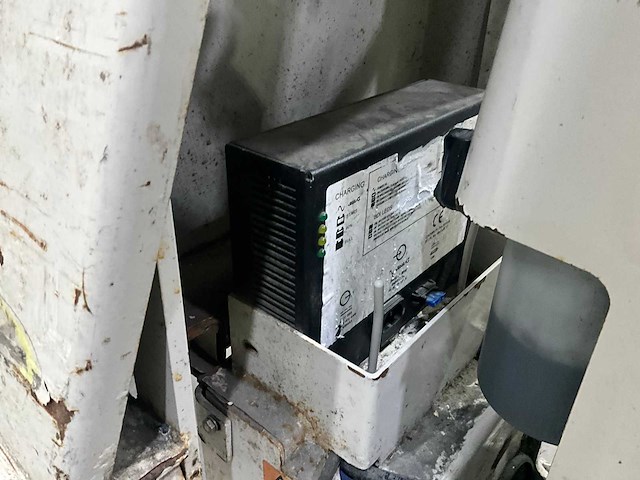 2013 crown pthp-2045sp00d palletwagen/pompwagen - afbeelding 7 van  8