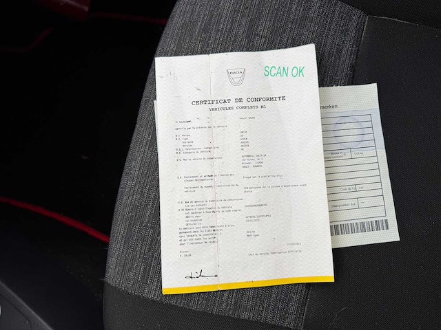 2013 dacia duster - afbeelding 13 van  23