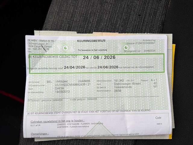 2013 dacia duster - afbeelding 14 van  23