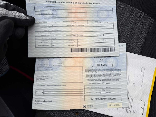 2013 dacia duster - afbeelding 15 van  23