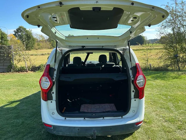 2013 dacia lodgy personenauto - afbeelding 13 van  46