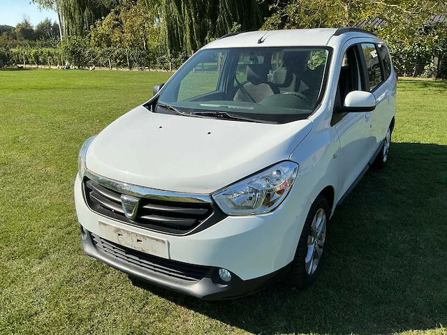 2013 dacia lodgy personenauto - afbeelding 1 van  46