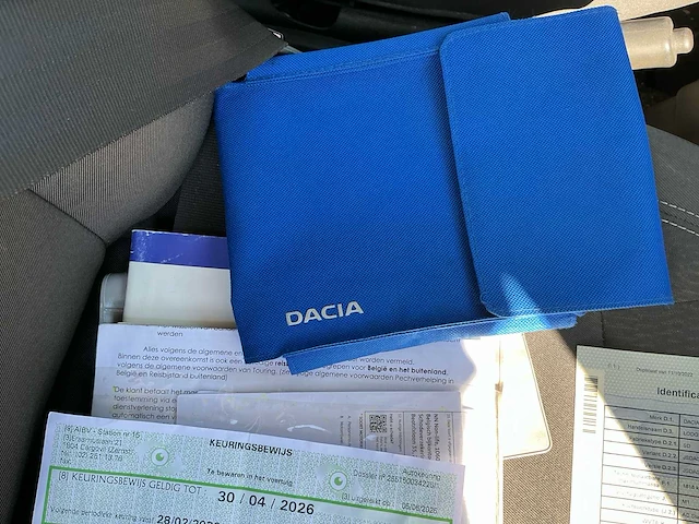 2013 dacia lodgy personenauto - afbeelding 33 van  46