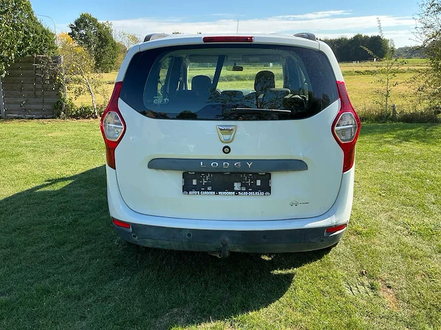 2013 dacia lodgy personenauto - afbeelding 4 van  46
